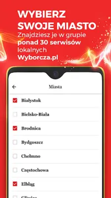 WYBORCZA facts, news android App screenshot 12