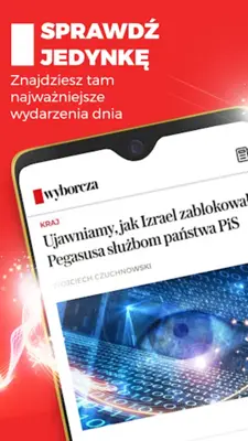 WYBORCZA facts, news android App screenshot 15