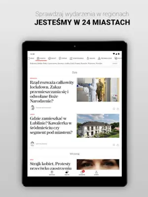 WYBORCZA facts, news android App screenshot 4