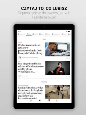 WYBORCZA facts, news android App screenshot 5