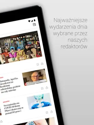 WYBORCZA facts, news android App screenshot 6