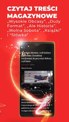 WYBORCZA facts, news android App screenshot 8